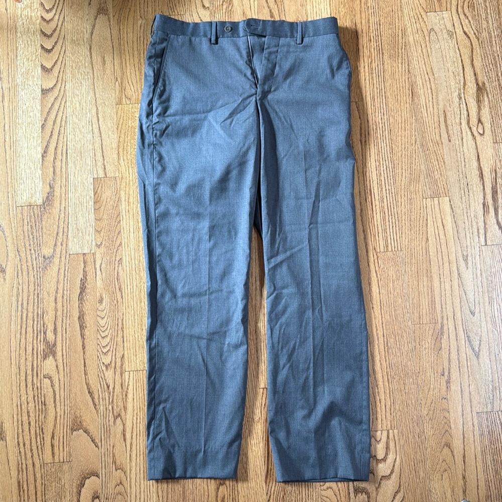 Reserve Patrick James Wool Trousers